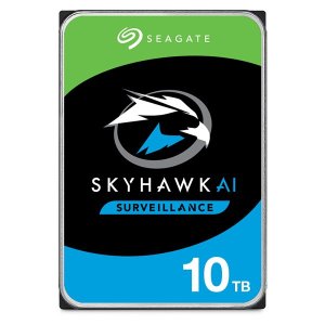Disco Duro Sata 10tb 3,5 Seagate Skyhawk Ai St10000ve001
