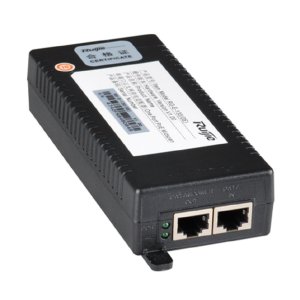 Poe Injector Ruijie Rg-e-130(ge) Poe+ 30w Potencia 100m 2xrj45 Gb