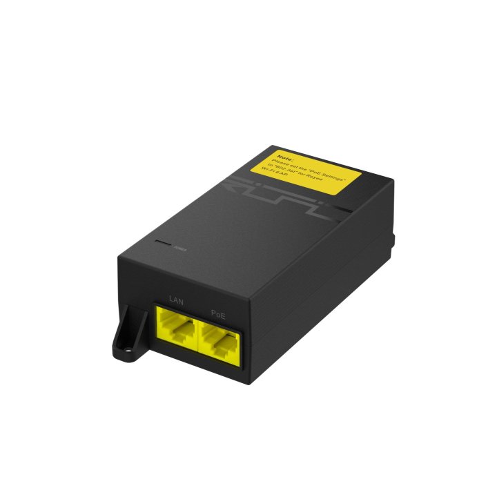 Poe Injector Ruijie Rg-poe-at30 Poe+ 31.2w Potencia 100m 2xrj45 Gb