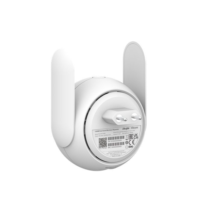 Punto De Acceso Interior Mesh Wifi 5 Ruijie Rg-ew1200r 867mbps 5ghz 