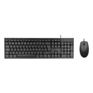 Teclado Y Mouse Tacens Anima Acp02es Teclado Usb Y Mouse Usb 1600dpi Color Negro