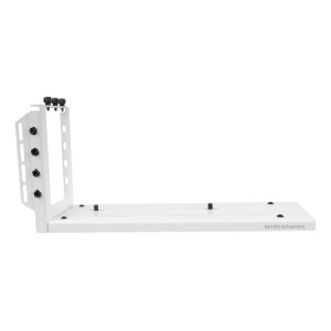 Kit Montaje Vertical Para Vgas Mars Gaming Mcagcv Base Magnetica 3 Slots Color Blanco