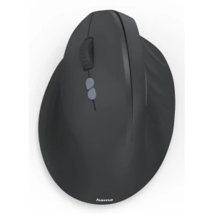 Mouse Hama Wireless Ergo Emw-500l Dpi 1000-1800 
7 Botones Color Negro Para Zurdos