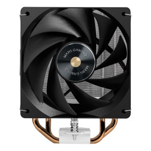 Ventilador Con Disipador De Cpu Mars Gaming Mcpux4w Negro Pwm Si 120mm Tdp 230w 