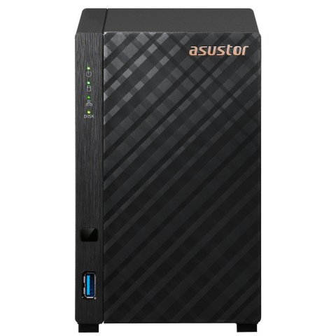 Servidor Nas Asustor Drivestor 2 Gen2 As1202t 2...