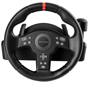 Volante Mars Gaming Mwhrsxone Drivesense 270º Pedales Y...