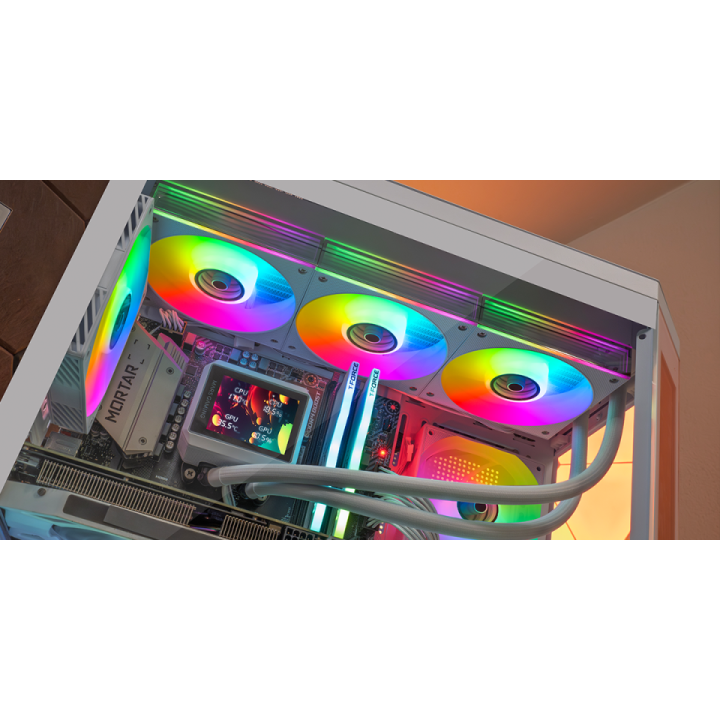 Sistema De Refrigeracion Liquida Mars Gaming...