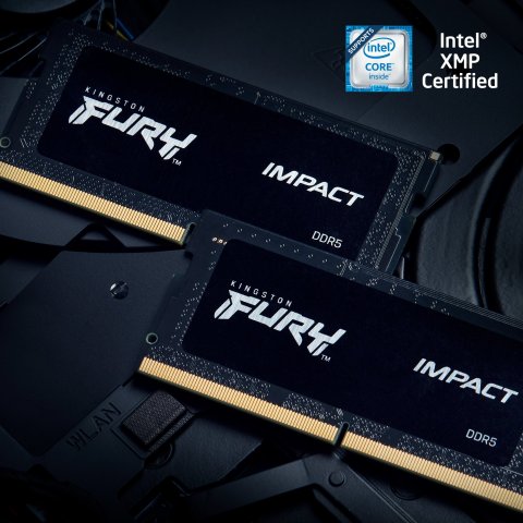 Sodimm Ddr5 8gb 4800mhz Kingston 8gb 1g X 64-bit  Cl38 262-pin Sodimm