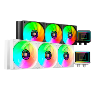 Sistema De Refrigeracion Liquida Mars Gaming Ml-two360w...
