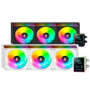 Sistema De Refrigeracion Liquida Mars Gaming Mllcdpro360w... 2