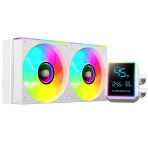 Sistema De Refrigeracion Liquida Mars Gaming Mllcdpro240w...