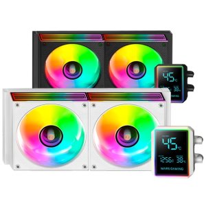 Sistema De Refrigeracion Liquida Mars Gaming Mllcdpro240w... 2
