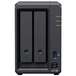 Servidor Nas Synology Ds725+  2 Bahias 4gb Ram Raid...