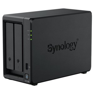 Servidor Nas Synology Ds725+  2 Bahias 4gb Ram Raid... 2