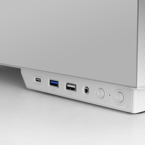 Caja Atx Mars Gaming Mcpulsarw Doble Cristal...