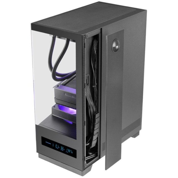 Caja Atx Mars Gaming Mcpulsar Doble Cristal...
