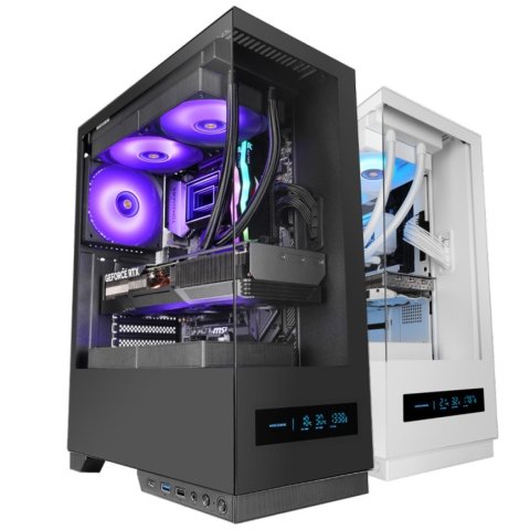 Caja Atx Mars Gaming Mcpulsar Doble Cristal...