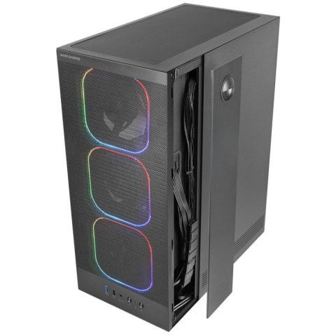 Caja Atx Mars Gaming Mcnebula Lateral Cristal...