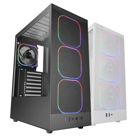 Caja Atx Mars Gaming Mcnebula Lateral Cristal...