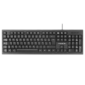 Teclado Tacens Anima Ak02es Usb Silencioso Perfil Bajo...