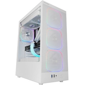 Caja Atx Semitorre Mars Gaming Mcnebulaw Lateral Cristal...