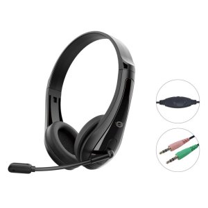 Headset Conceptronic Polona06b3t Jack 3.5mm 1.8m Color Negro 2