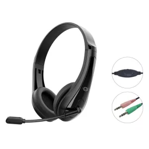 Headset Conceptronic Polona06b3t Jack 3.5mm 1.8m Color Negro 2