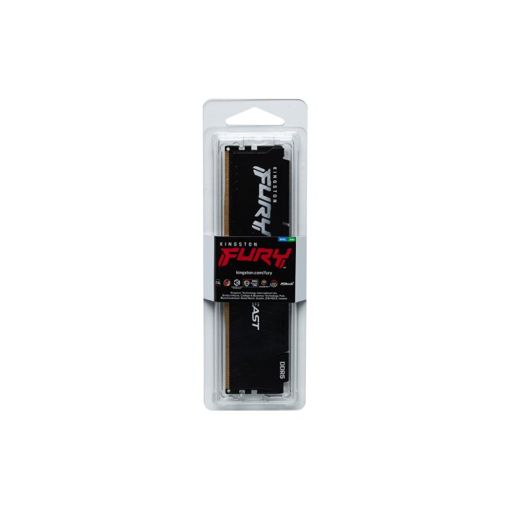 Ddr5 8gb 5200mhz Kingston Fury Beats Cl40 Kf552c40bb-8
