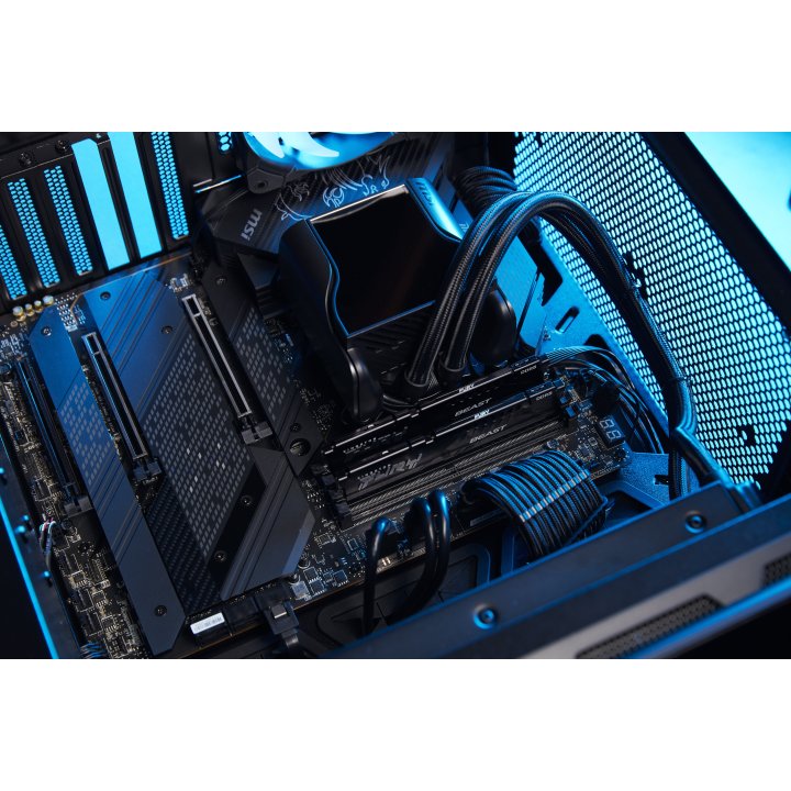 Ddr5 8gb 5200mhz Kingston Fury Beats Cl40 Kf552c40bb-8