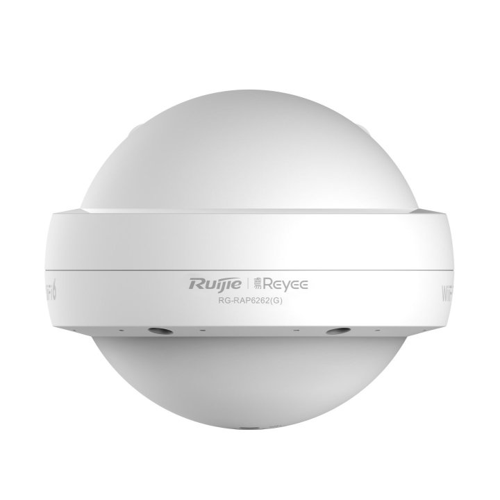 Punto De Acceso Exterior Wifi 6 Ruijie Rg-rap6262(g) Ax1800 1201mbps 5ghz 2xgb Poe 