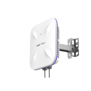 Punto De Acceso Exterior Wifi 6 Ruijie Rg-rap6260(g) Ax1800 1201mbps 5ghz 1xsfp 1xgb Poe  2