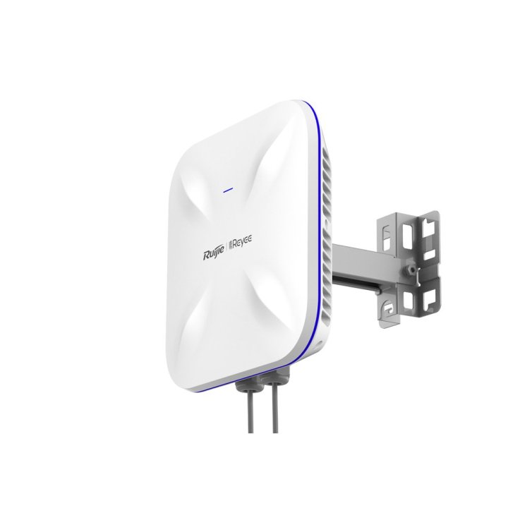 Punto De Acceso Exterior Wifi 6 Ruijie Rg-rap6260(g) Ax1800 1201mbps 5ghz 1xsfp 1xgb Poe 