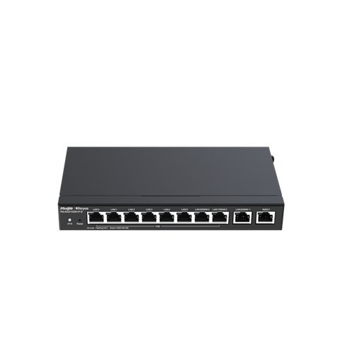 Router Vpn Poe Ruijie Rg-eg310gh-p-e 10xgb 4 Wan Balanceo De Cargas Portal En La Nube Poe 110w