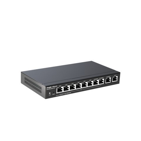 Router Vpn Poe Ruijie Rg-eg310gh-p-e 10xgb 4 Wan Balanceo De Cargas Portal En La Nube Poe 110w
