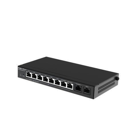 Router Vpn Poe Ruijie Rg-eg310gh-p-e 10xgb 4 Wan Balanceo De Cargas Portal En La Nube Poe 110w