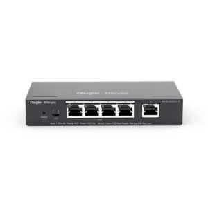 Switch Gestionable L2 Ruijie Rg-es205gc-p 5xrj45 Gb 4xpoe 54w Gestion En La Nube