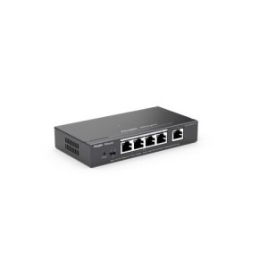 Switch Gestionable L2 Ruijie Rg-es205gc-p 5xrj45 Gb 4xpoe 54w Gestion En La Nube 2