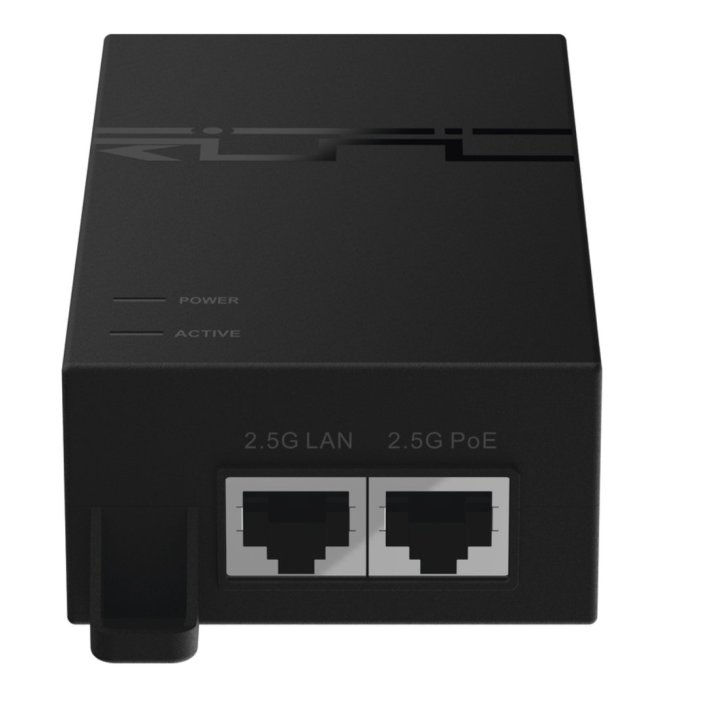 Poe Injector Ruijie Rg-poe-50-60w-mg 60w Potencia 2xrj45 2.5gb