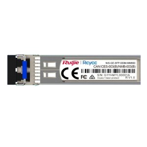 Transceiver Ruijie Rg-nis-ge-sfp-550m-mm850 Duplex Lc Mmf 550m 