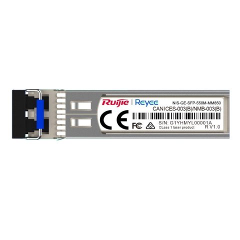 Transceiver Ruijie Rg-nis-ge-sfp-550m-mm850 Duplex Lc Mmf 550m 