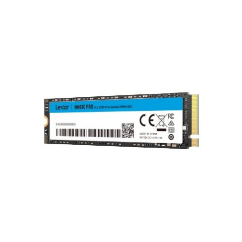 Disco M.2 Nvme 500 Gb Lexar Lnm610p500g-rnnng 