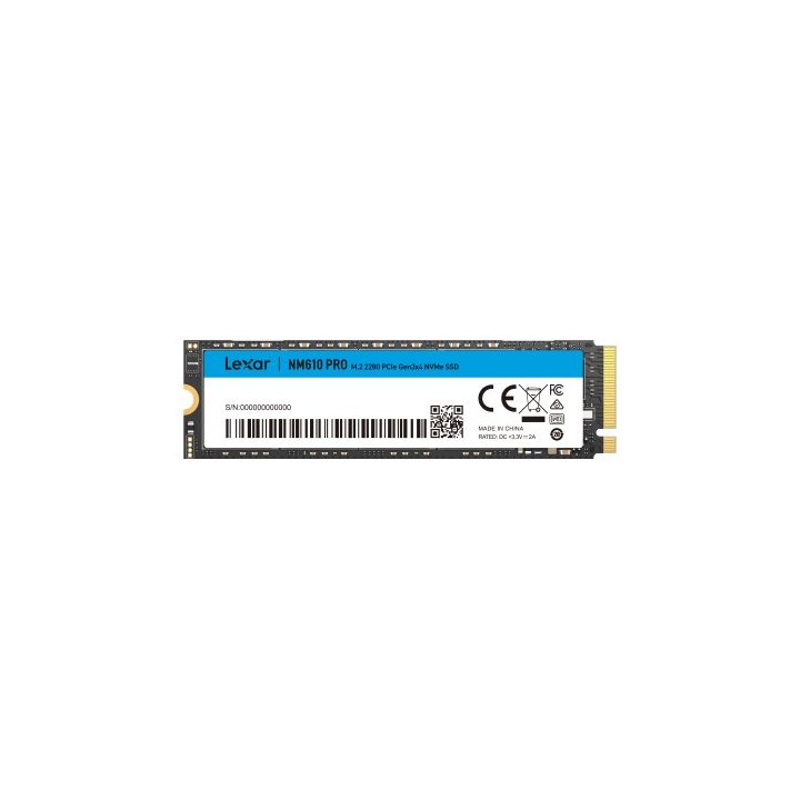 Disco M.2 Nvme 1tb Lexar Lnm610p001t-rnnng