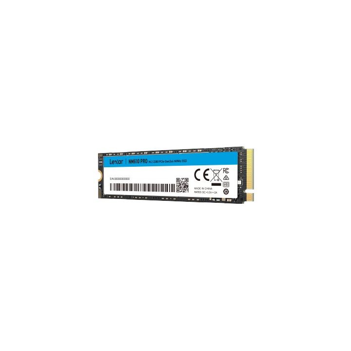 Disco M.2 Nvme 1tb Lexar Lnm610p001t-rnnng
