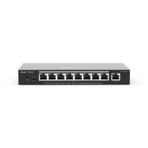 Switch Gestionable L2 Ruijie Rg-es209gc-p 9xrj45 Gb 8xpoe 120w Gestion En La Nube