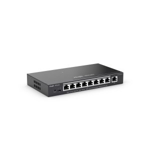 Switch Gestionable L2 Ruijie Rg-es209gc-p 9xrj45 Gb 8xpoe 120w Gestion En La Nube 2