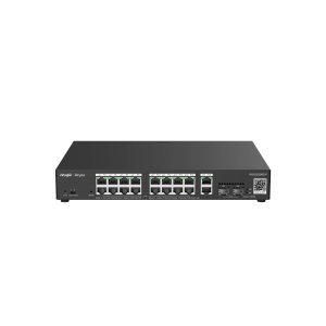 Switch Gestionable L2 Ruijie Rg-es220gs-p 20p 18xrj45 Gb 2xsfp Ge 16xpoe 250w Gestion En La Nube 2