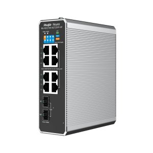 Switch Gestionable L2 Ruijie Rg-nis2100-8gt2sfp-hp 8xrj45 Gb 2xsfp Ge 8xpoe 300w Gestion Nube