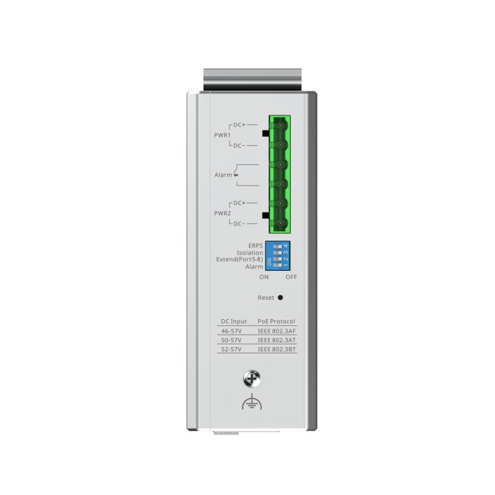 Switch Gestionable L2 Ruijie Rg-nis2100-8gt2sfp-hp 8xrj45 Gb 2xsfp Ge 8xpoe 300w Gestion Nube
