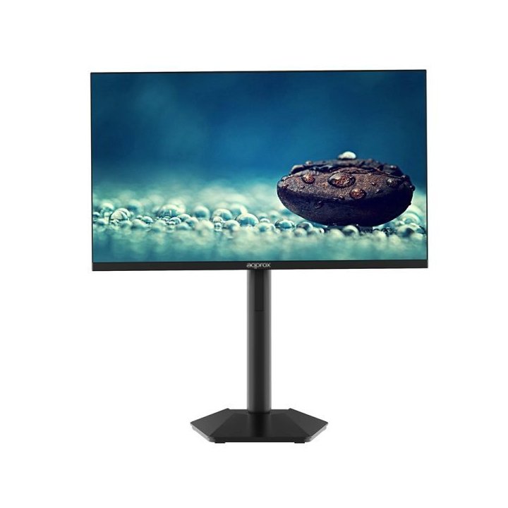 Monitor 24" Dp Hdmi Vga Approx Appm24sbv4 Fhd 120hz 4ms 250cd m Regulable Altura Pivotante