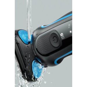 Afeitadora Braun Serie 5 50m1000s 3 Laminas Flexibles Easyclean Bateria De Litio 50min Carga Rapida  2